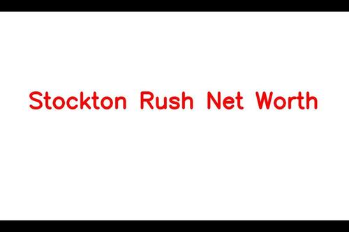 Stockton Rush Net Worth