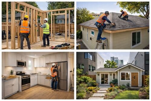 ADU Builders California Expands Engineered Foundation Services for Hillside and Problem-Soil ADU Sites Statewide